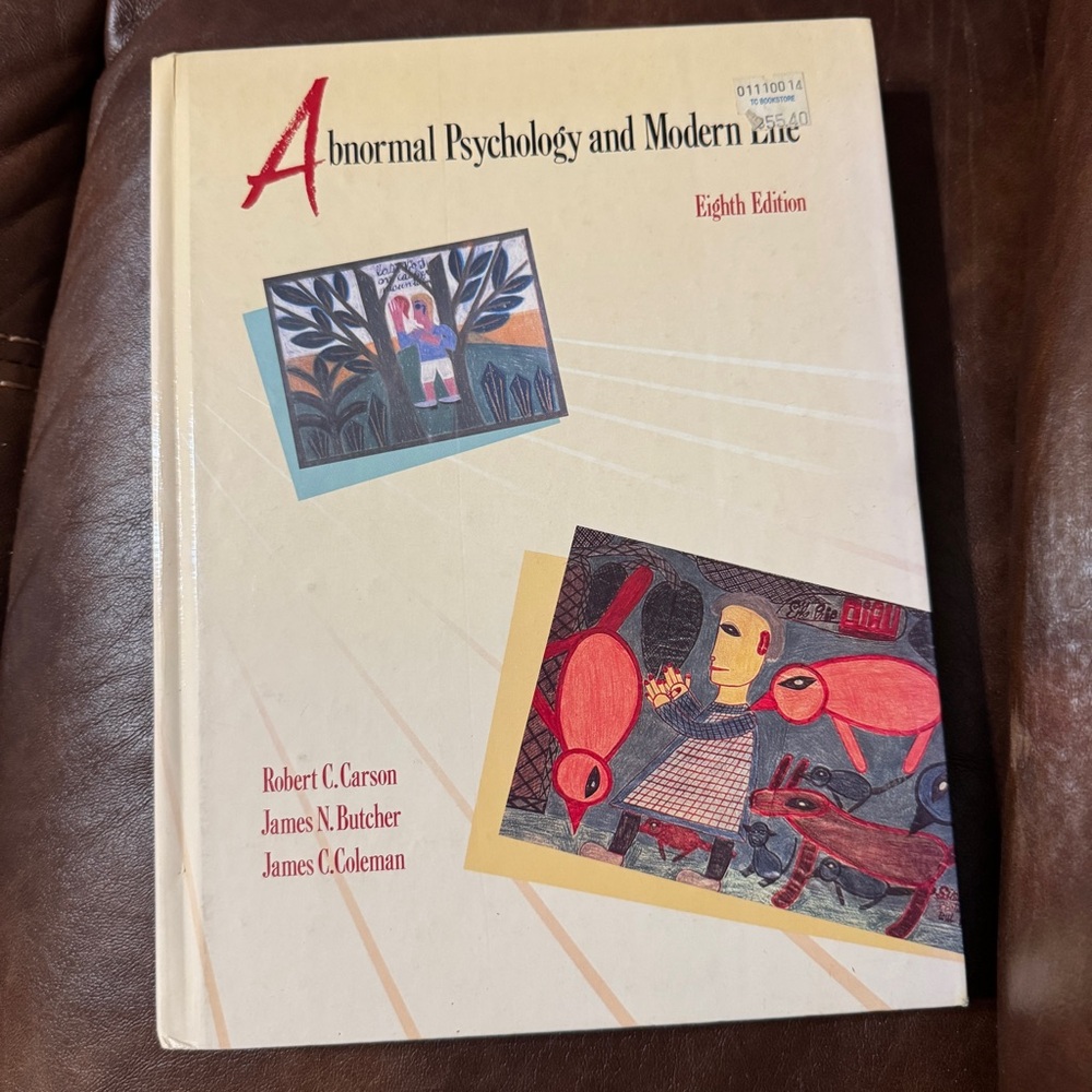 Abnormal Psychology and Modern Life Textbook - Hardcover